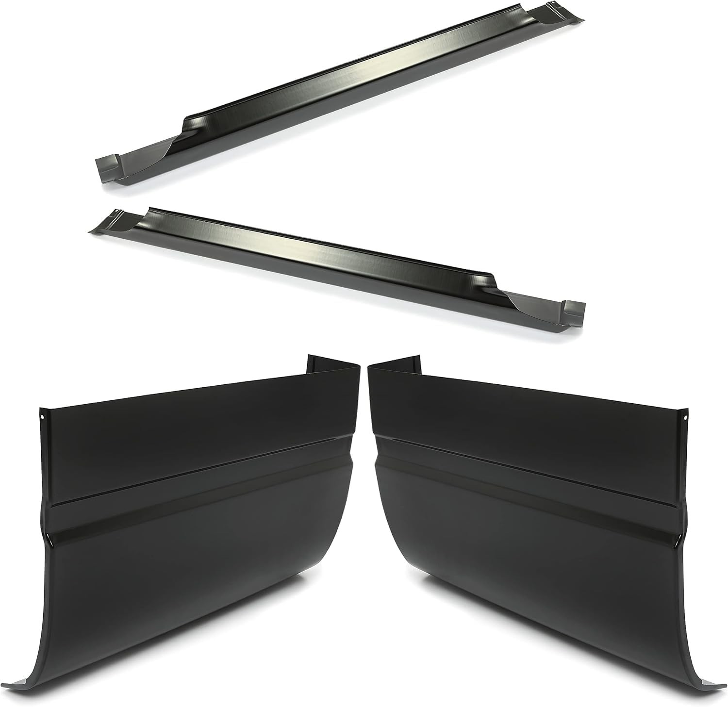 ALMULOO Slip-On Outer Rocker Panel & Cab Corners Kit Compatible with 1988-1998 C
