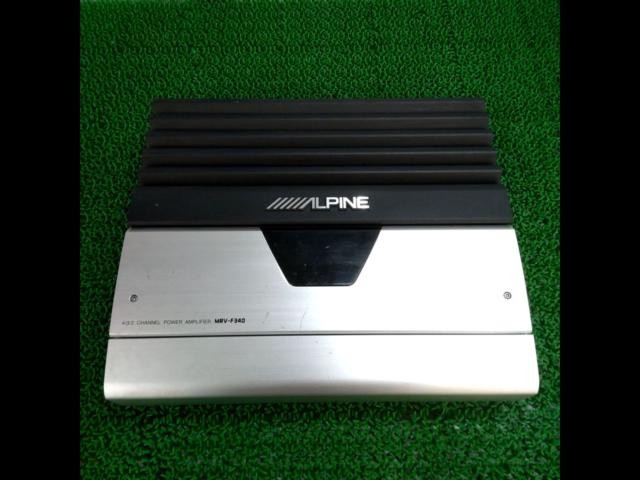 ALPINE MRV-F340