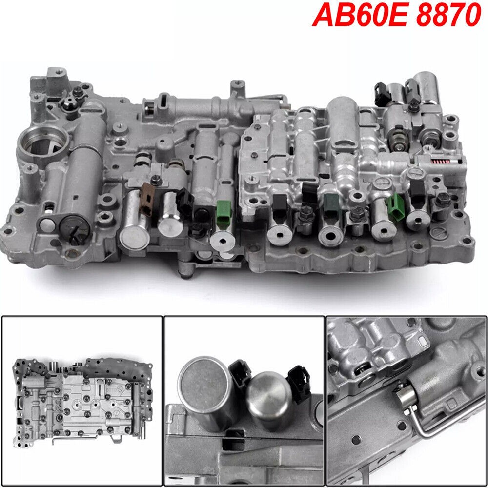 AB60E 8870 Transmission Valve Body W/Solenoids for Toyota TUNDRA 2007-up Cast