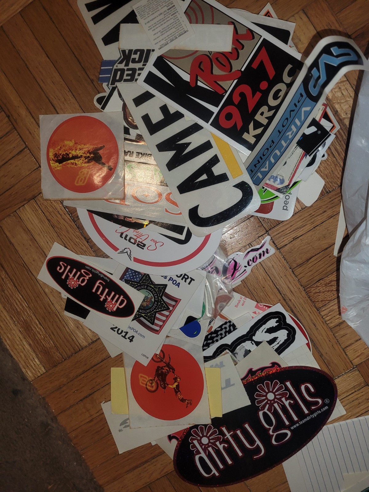 Vintage Mountain Bike Stickers 1990s-early 2000\'s Sea Otter Classic SWAG