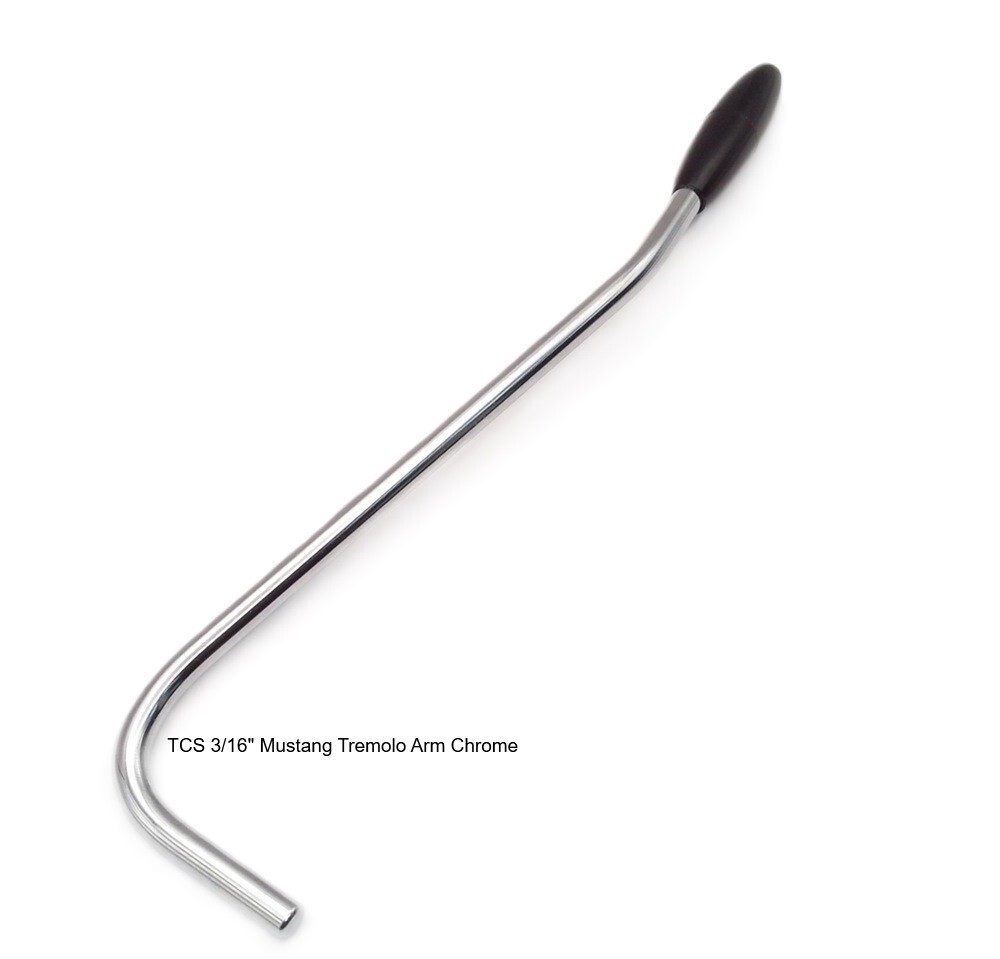True Custom Shop® EXACT Reproduction of Fender 1960\'s Mustang Tremolo Arm Chrome