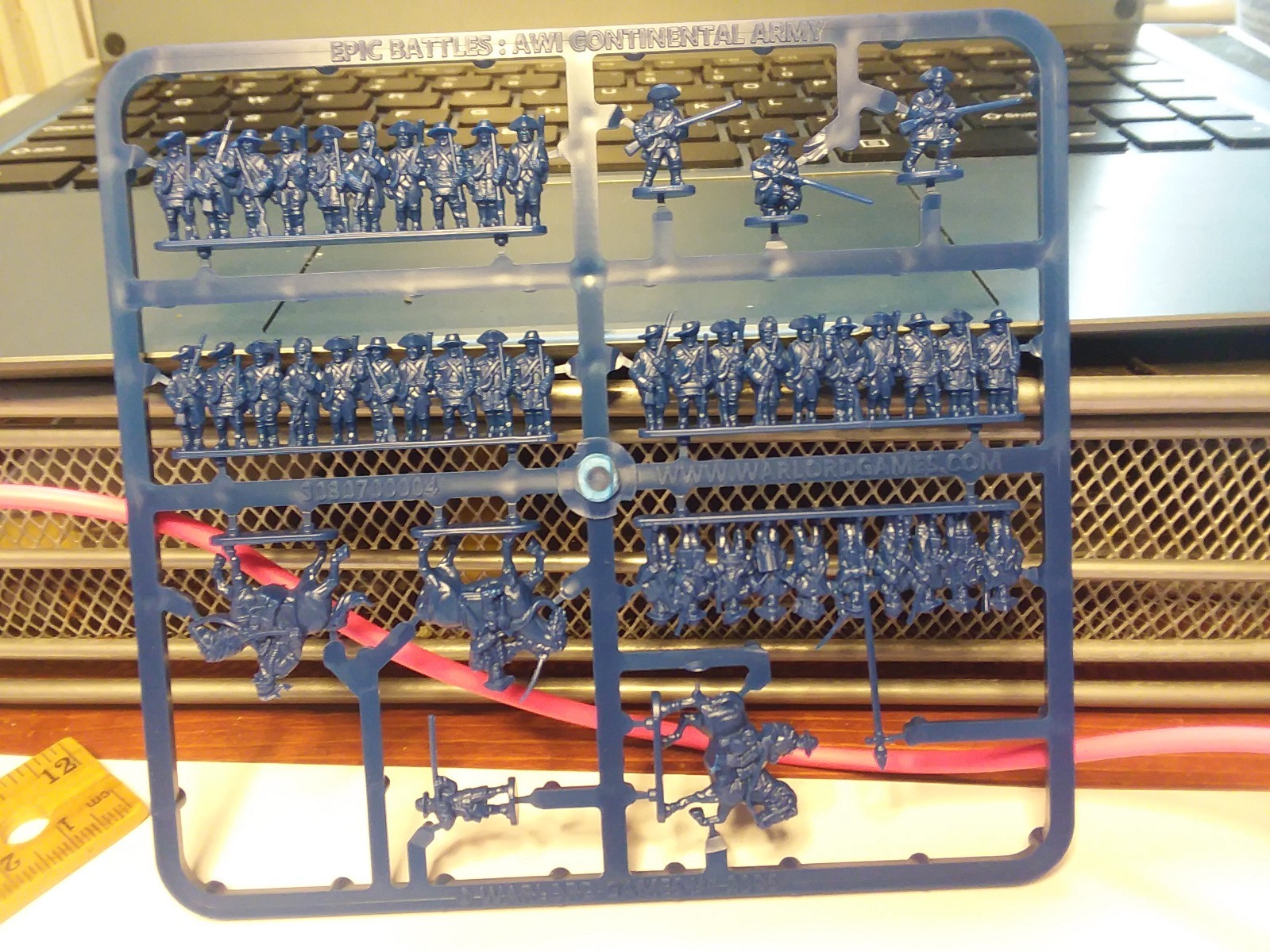 Warlord Games - Epic Battles - AWI - Continental Army Sprue