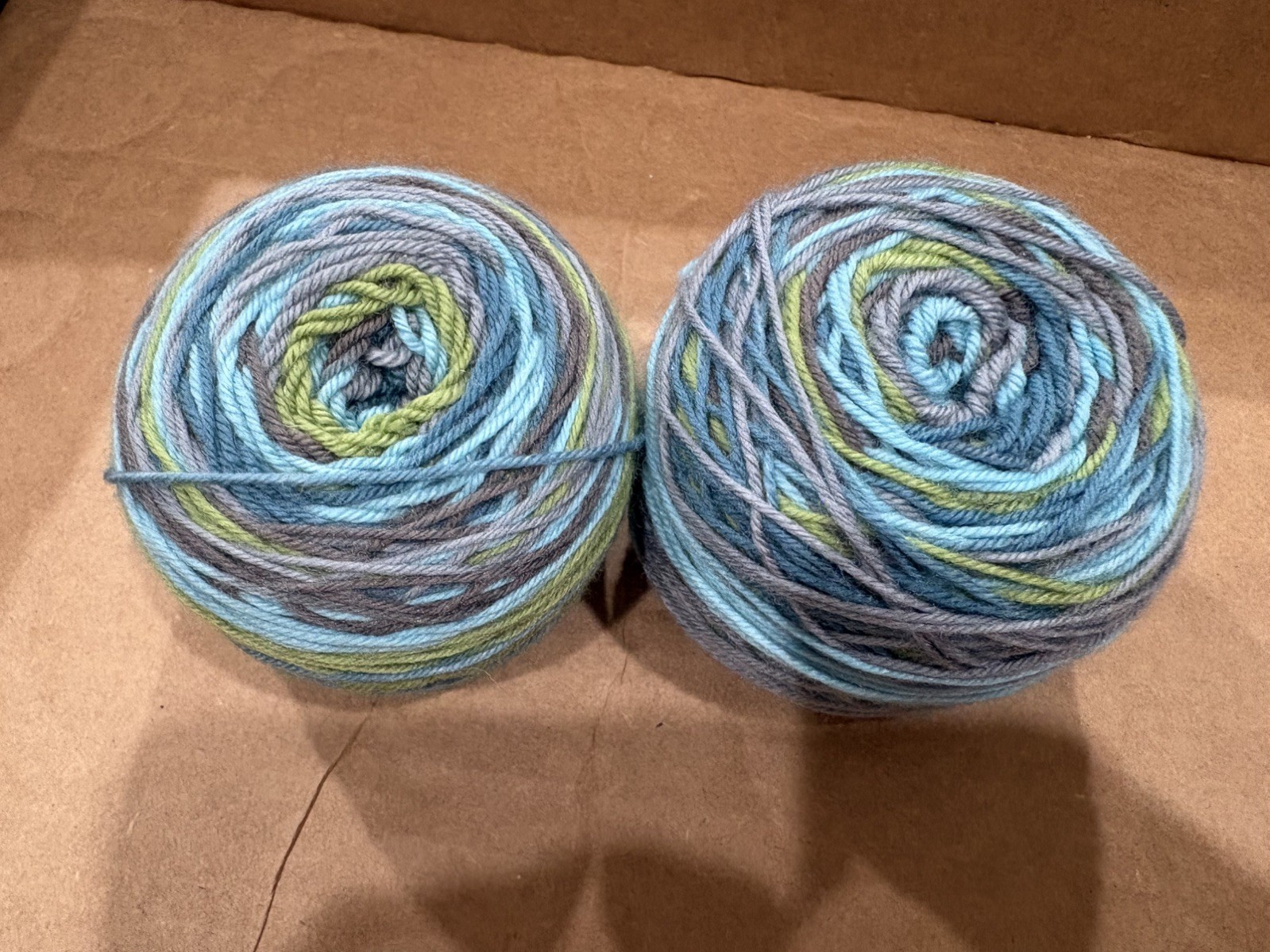 Knit Picks Felici Special Reserve Multicolor Yarn Ribbit Lot of 2 Knit Picks Felici Special Reserve Multicolor Yarn Ribbit Lot of 2