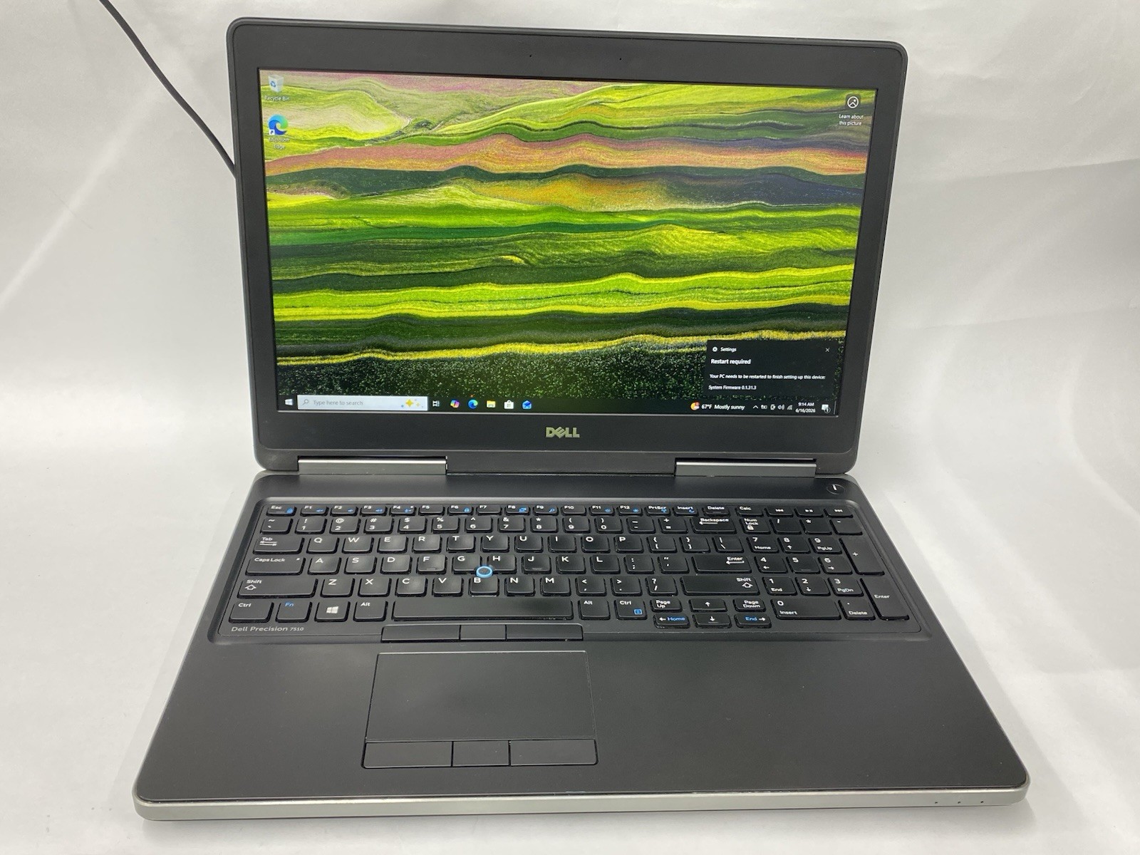 Dell Precision 7510 - 15.5