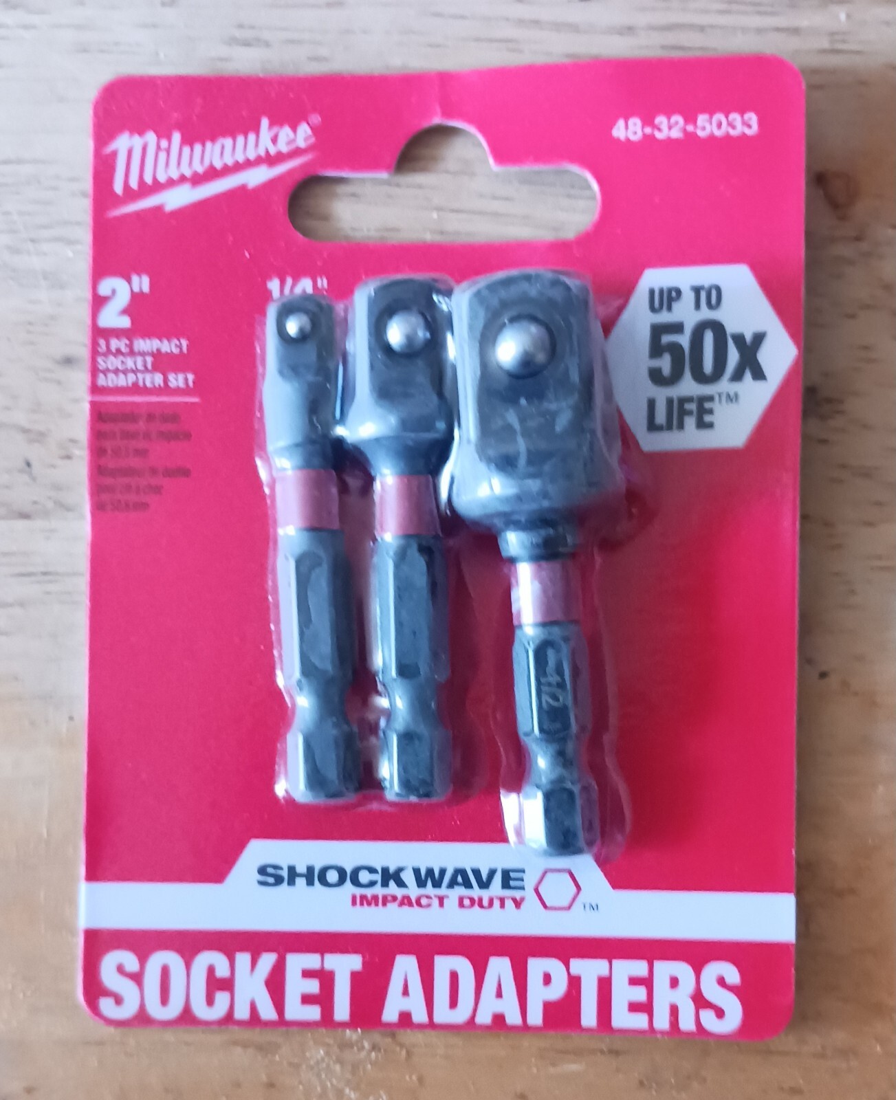 Milwaukee Milwaukee 48-32-5033 Pack of 1, NEW AND  