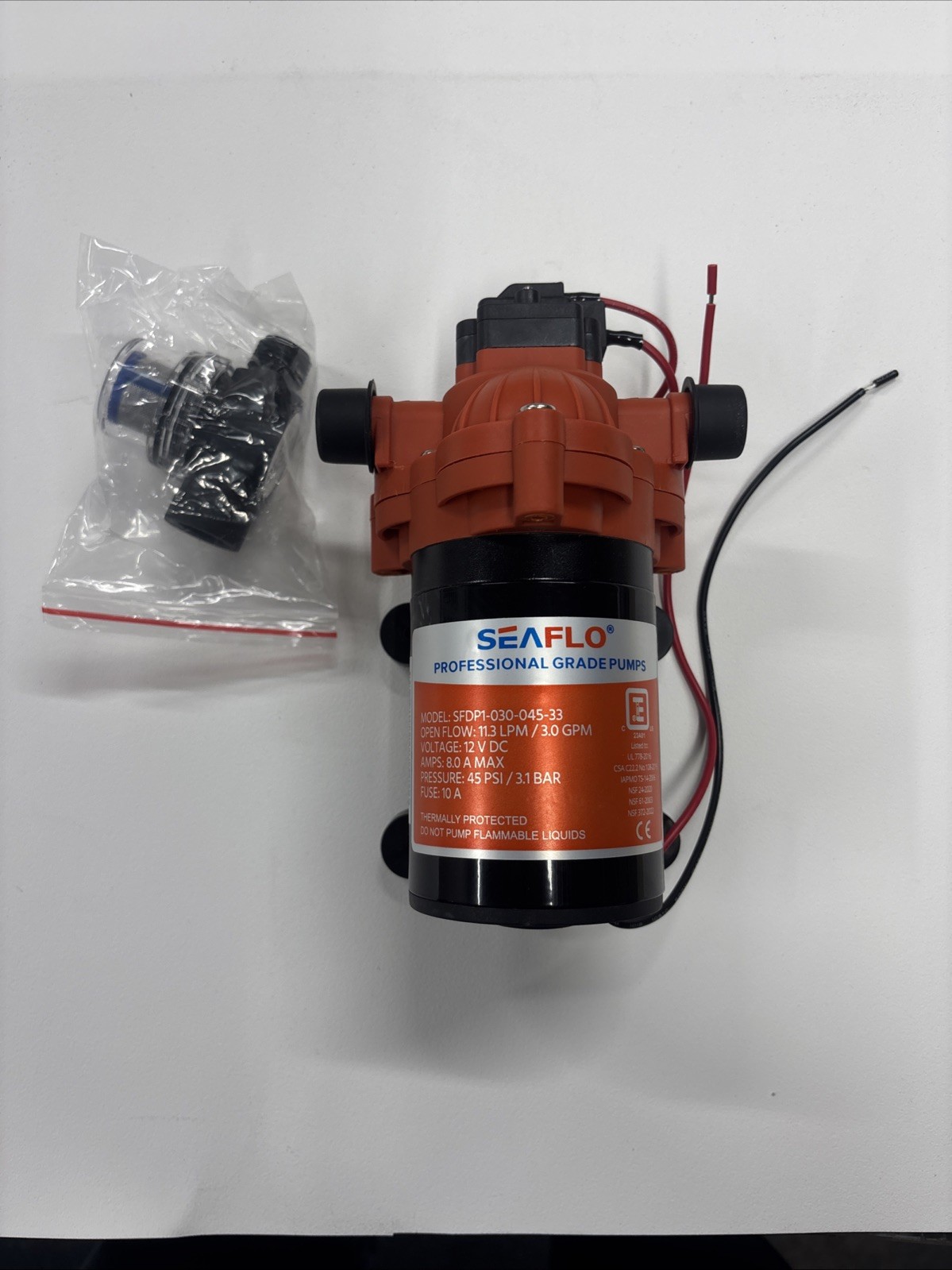 Seaflo 33 Series SFDP1-030-045-33 Pump 