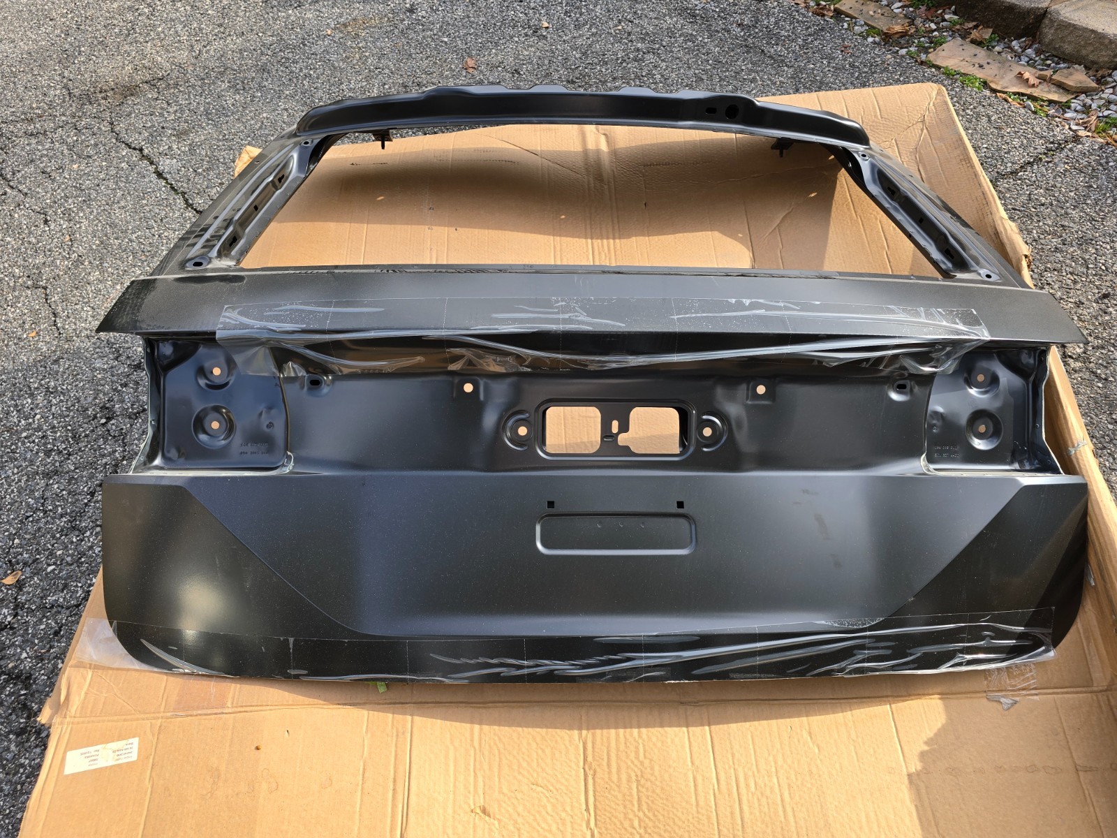 2021-23 Volkswagen Atlas Liftgate Tailgate Back Door Shell Panel *P2P2* OEM Blue