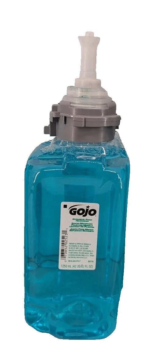 1 refill GOJO 8816 Botanical Foam Handwash 1250ml ADX-12 Dispenser 1 refill GOJO 8816 Botanical Foam Handwash 1250ml ADX-12 Dispenser