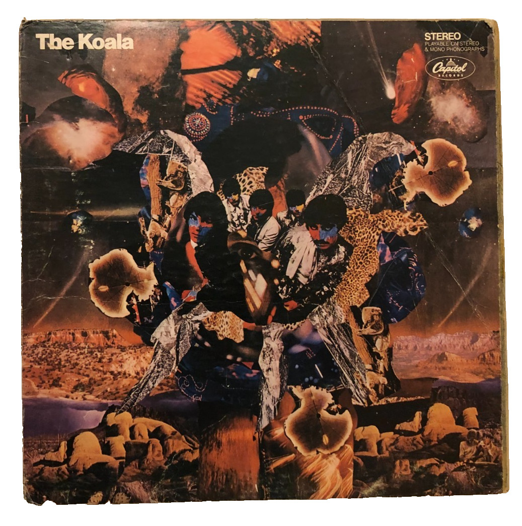 The Koala SKAO-176 Capitol Stereo Vintage 1969 Psychedelic Garage Vinyl LP NM