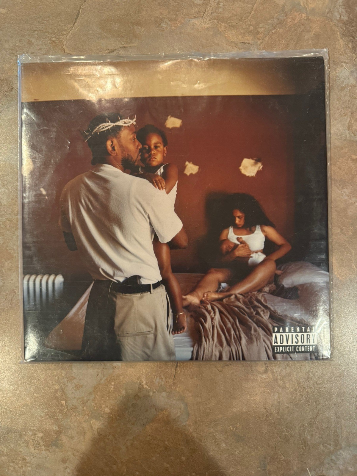 Kendrick Lamar  Mr. Morale & the Big Steppers Vinyl (Black, Double LP, 2022)