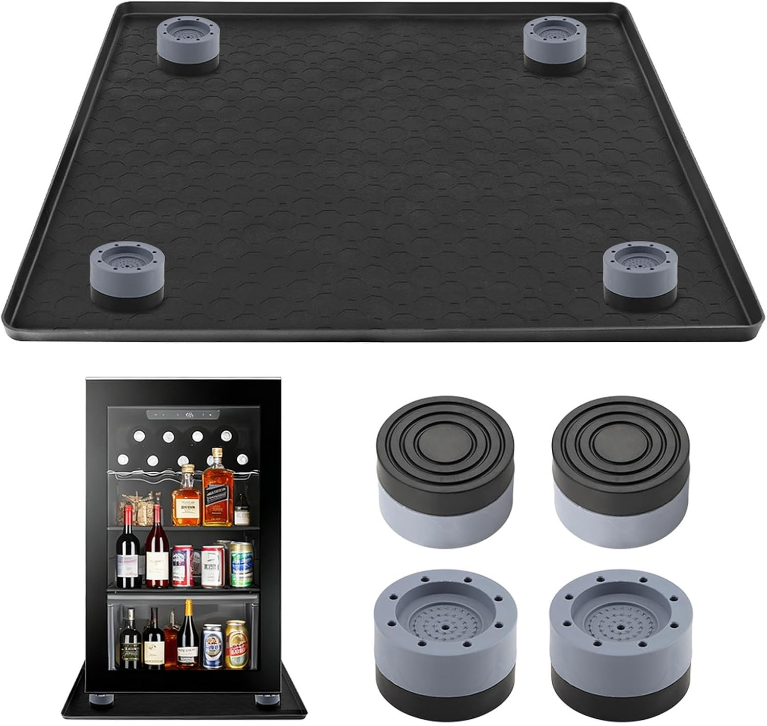 Mini Fridge Silicone Mat (20\