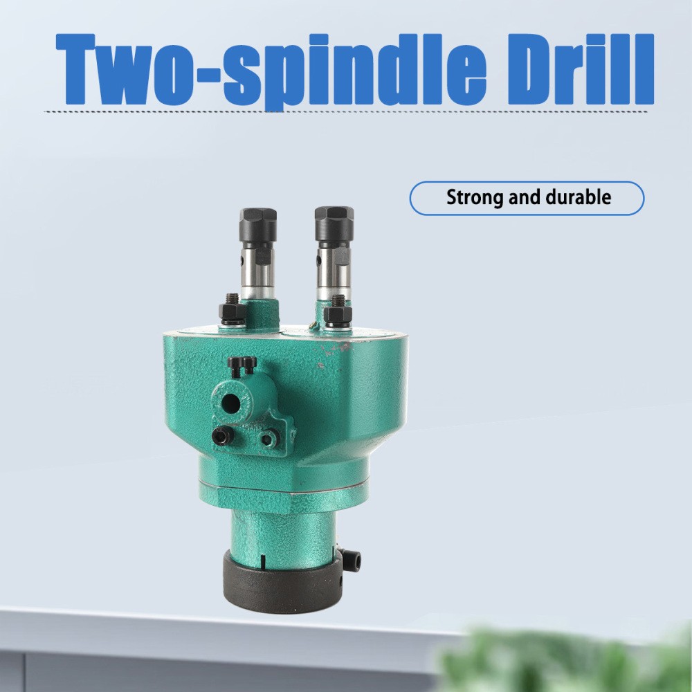 Two-Spindle Drill Head ST125 ER20/13 Adjustable Multi-Spindle Tapping 13mm