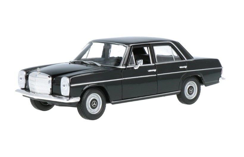 Welly NEX Mercedes Benz 220 Black - Metal Die cast Vehicle 1/24 - New Welly NEX Mercedes Benz 220 Black - Metal Die cast Vehicle 1/24 - New