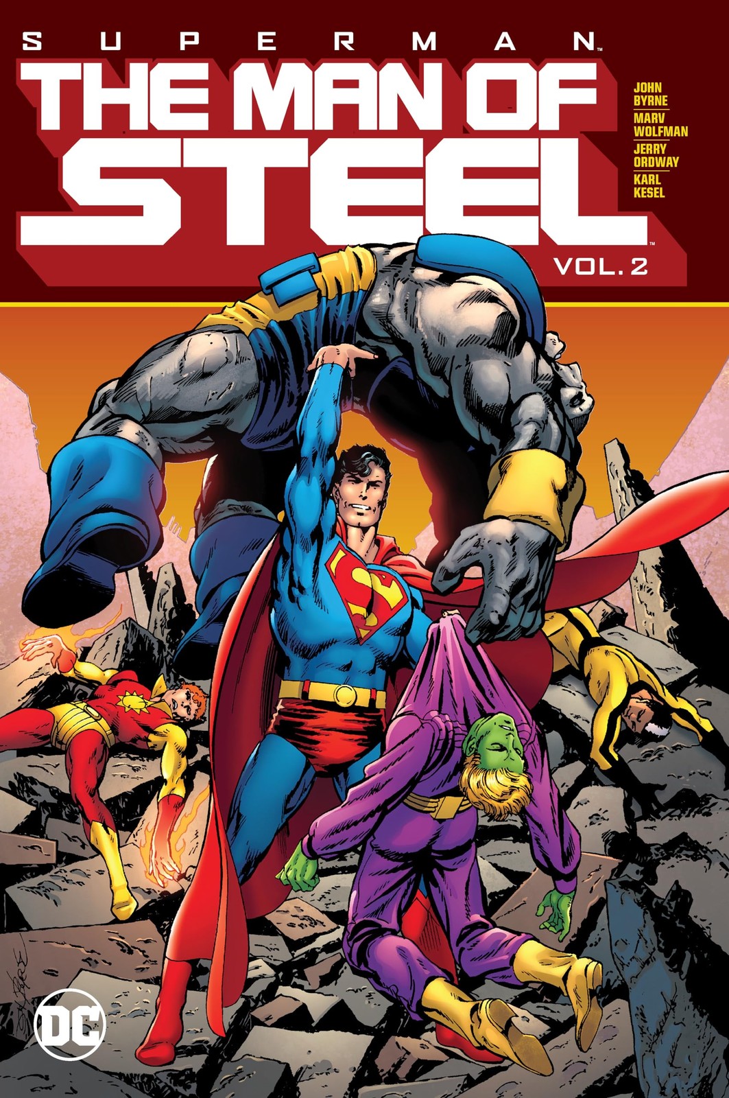 Superman: The Man of Steel Vol. 2 by John Byrne Superman: The Man of Steel Vol. 2 by John Byrne