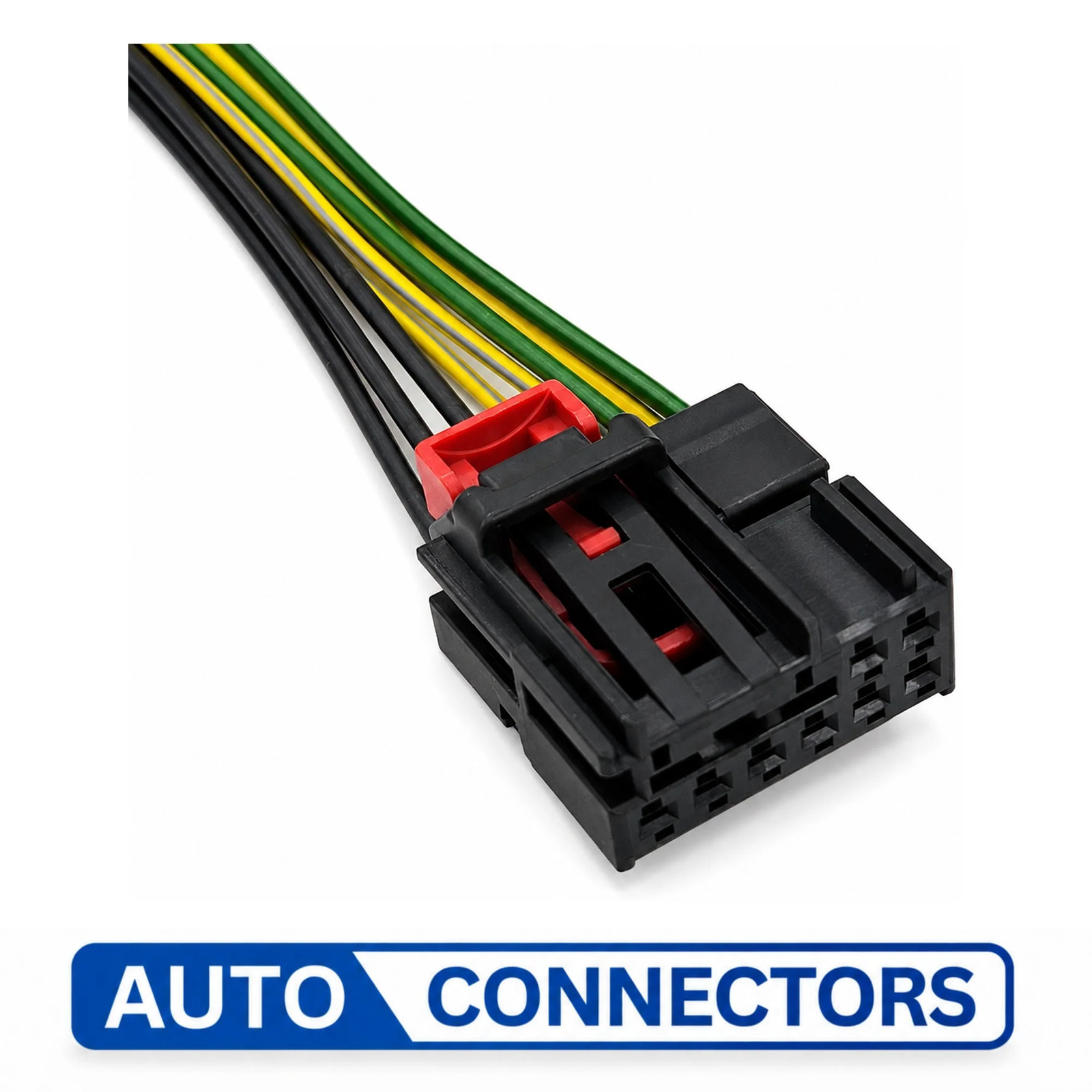 8 Pin Pre-wired Connector for the tail light MAN TGE VW CRAFTER