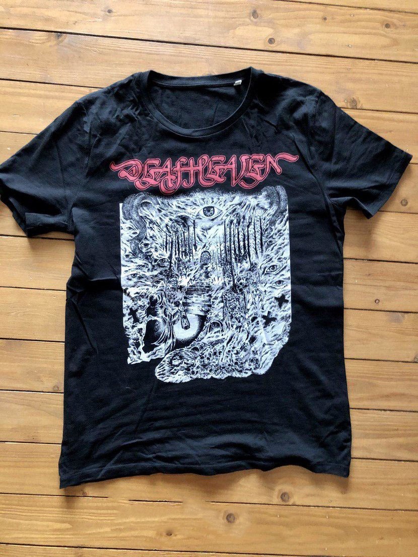 Vintage style Deafheaven Band Cotton Shirt Unisex Concert S-5XL LO215