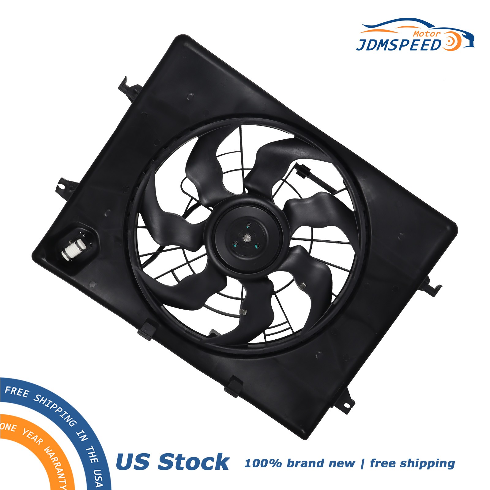 Electric Radiator Cooling Fan Assembly 253803R170 For Hyundai Sonata 2011- 2013