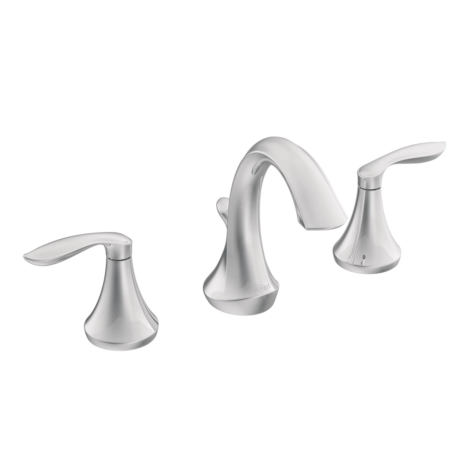 MOEN TV6420 EVA 1.2 GPM Widespread Bathroom Faucet Chrome With Valve Included