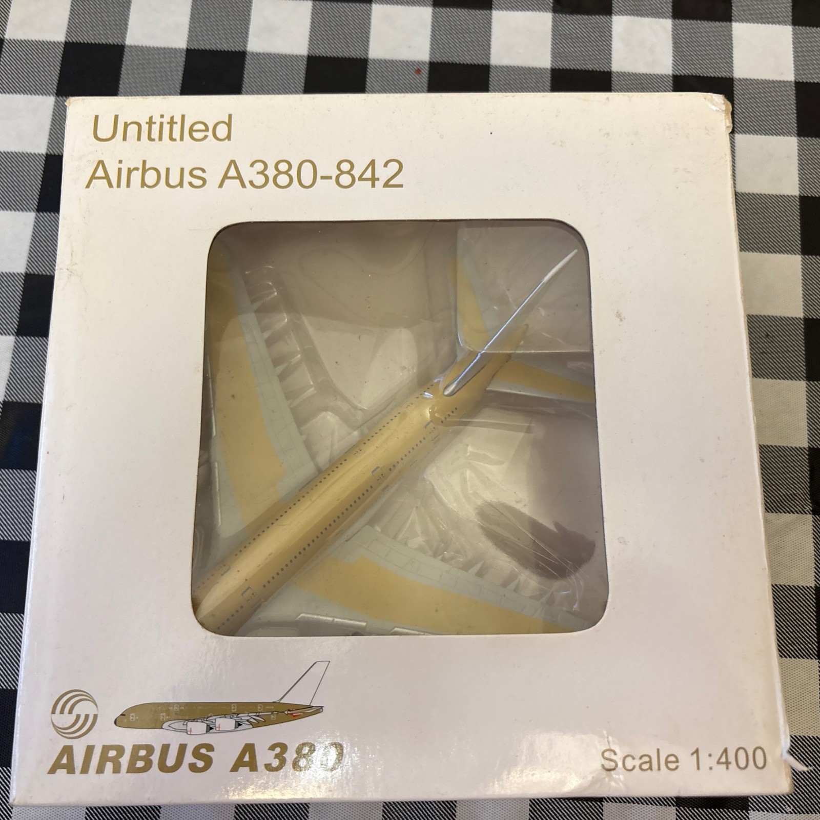 JC Wings 1:400 Airbus Industries A380-800 (JC4060) Model Plane