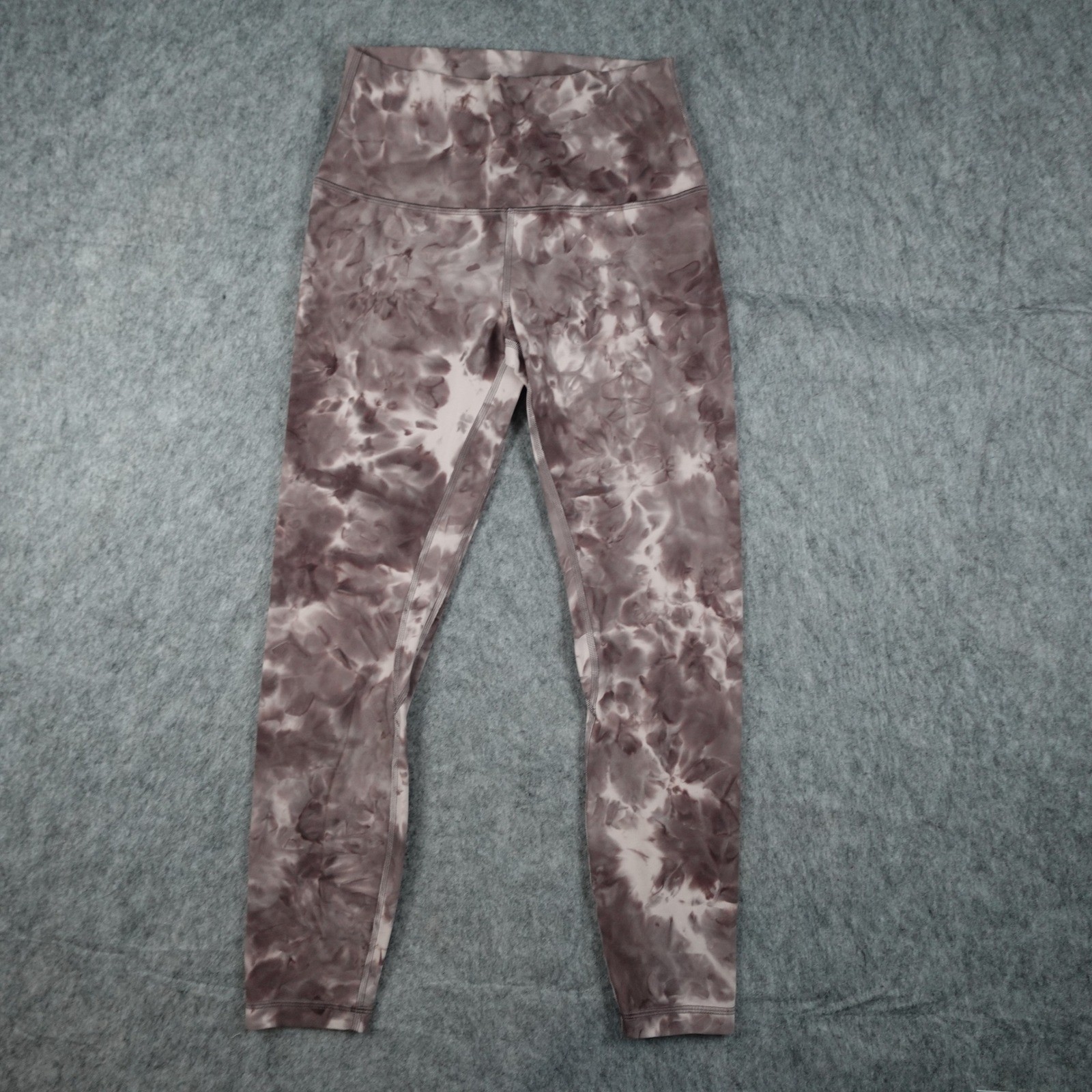 Lululemon Leggings Women 6 Pink Diamond Dye Mink Lunar Align High Rise 25\