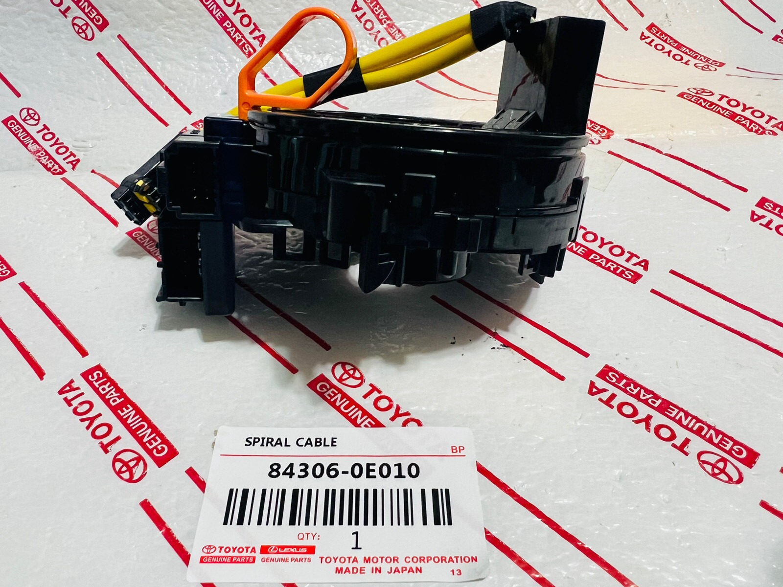 *NEW LEXUS STEERING Wheel Spiral Cable Clock Spring LS460 Lx570 NEW OEM