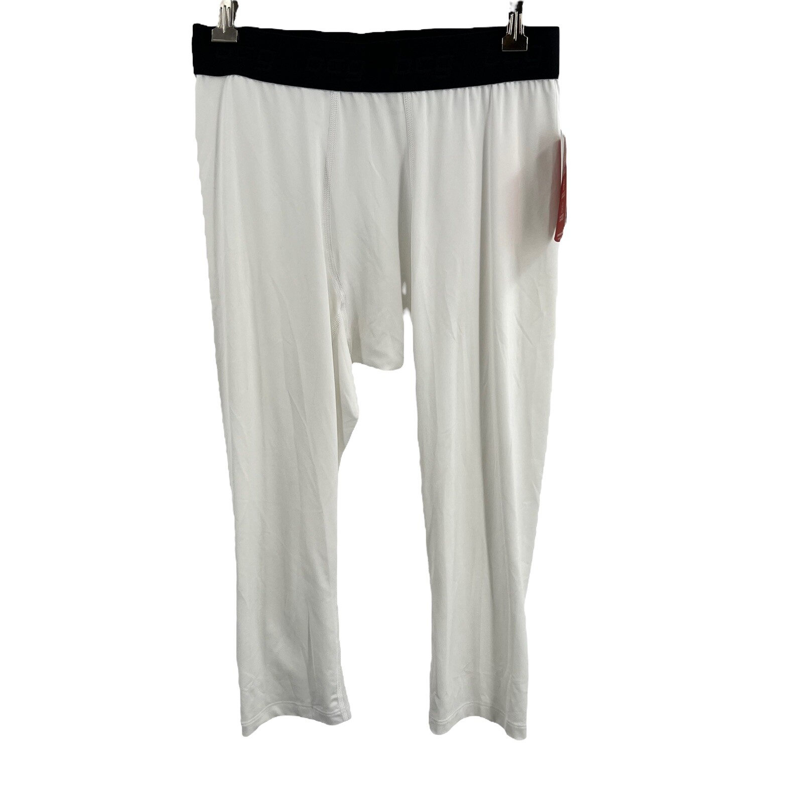 BCG White Compression Pant Size Large New