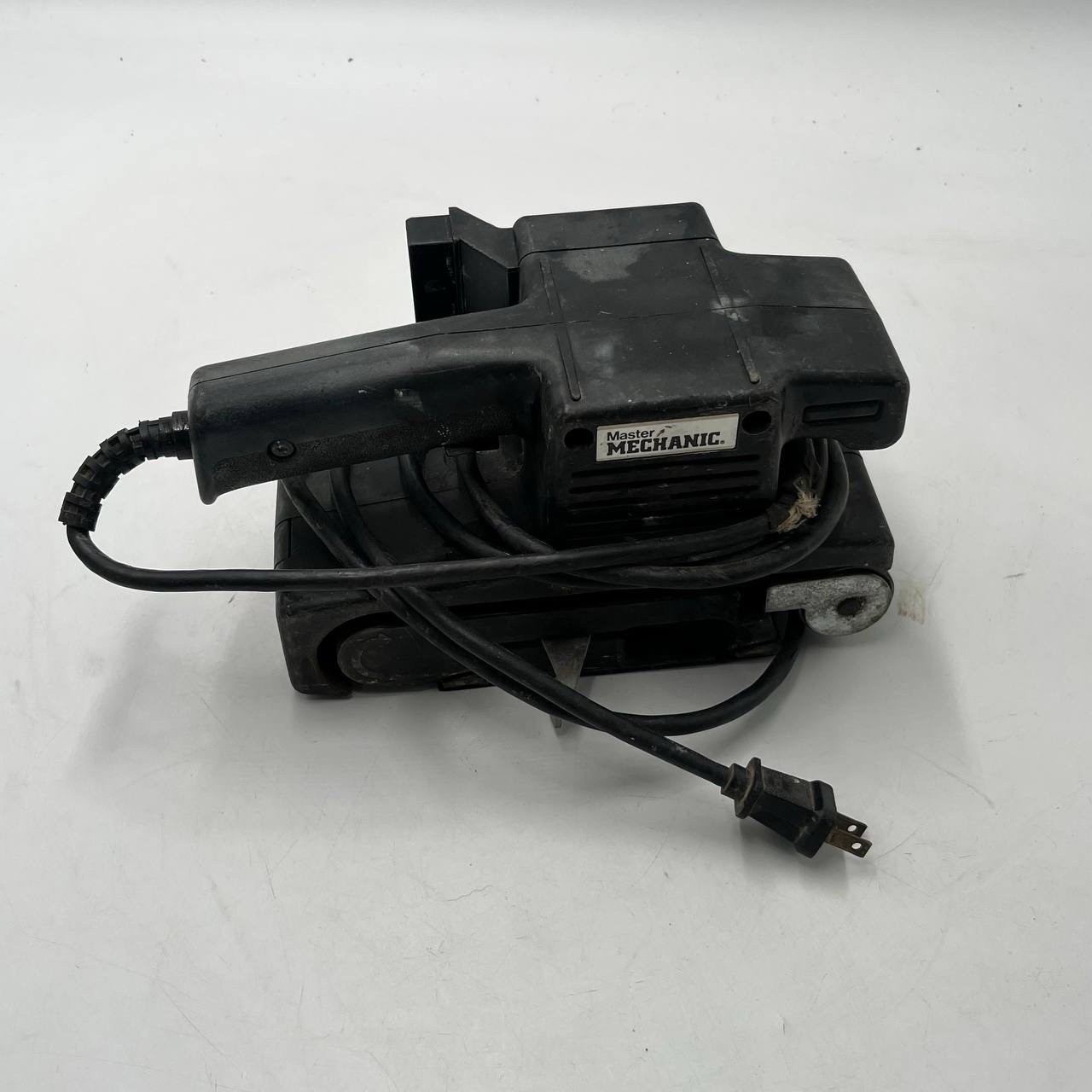 Master Mechanic 3x18 Belt Sander 3/4 HP Auto-Belt Control Tested