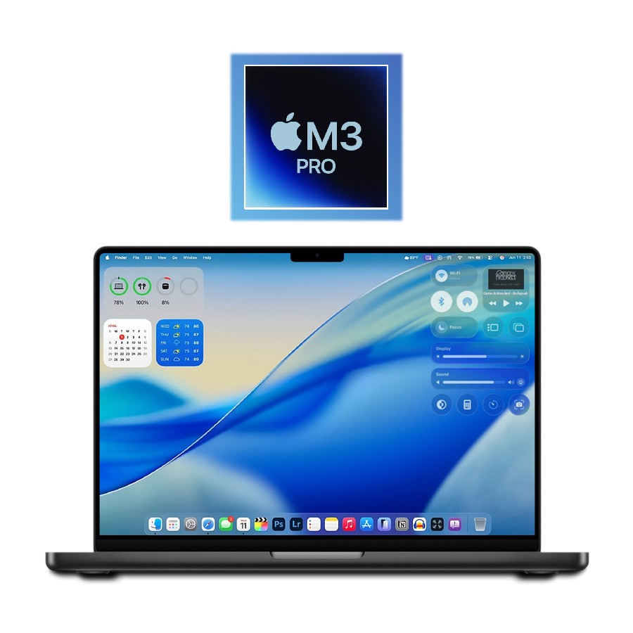 2023 Apple M3 Pro MacBook Pro 14.2\