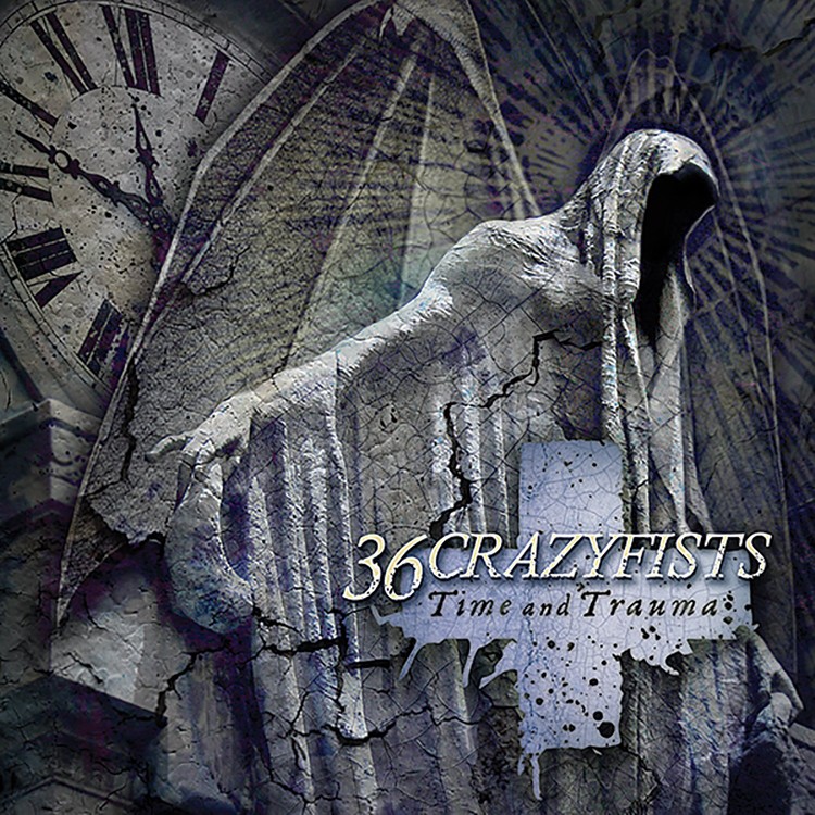 36 Crazyfists Time and Trauma (Vinyl) Limited  12\