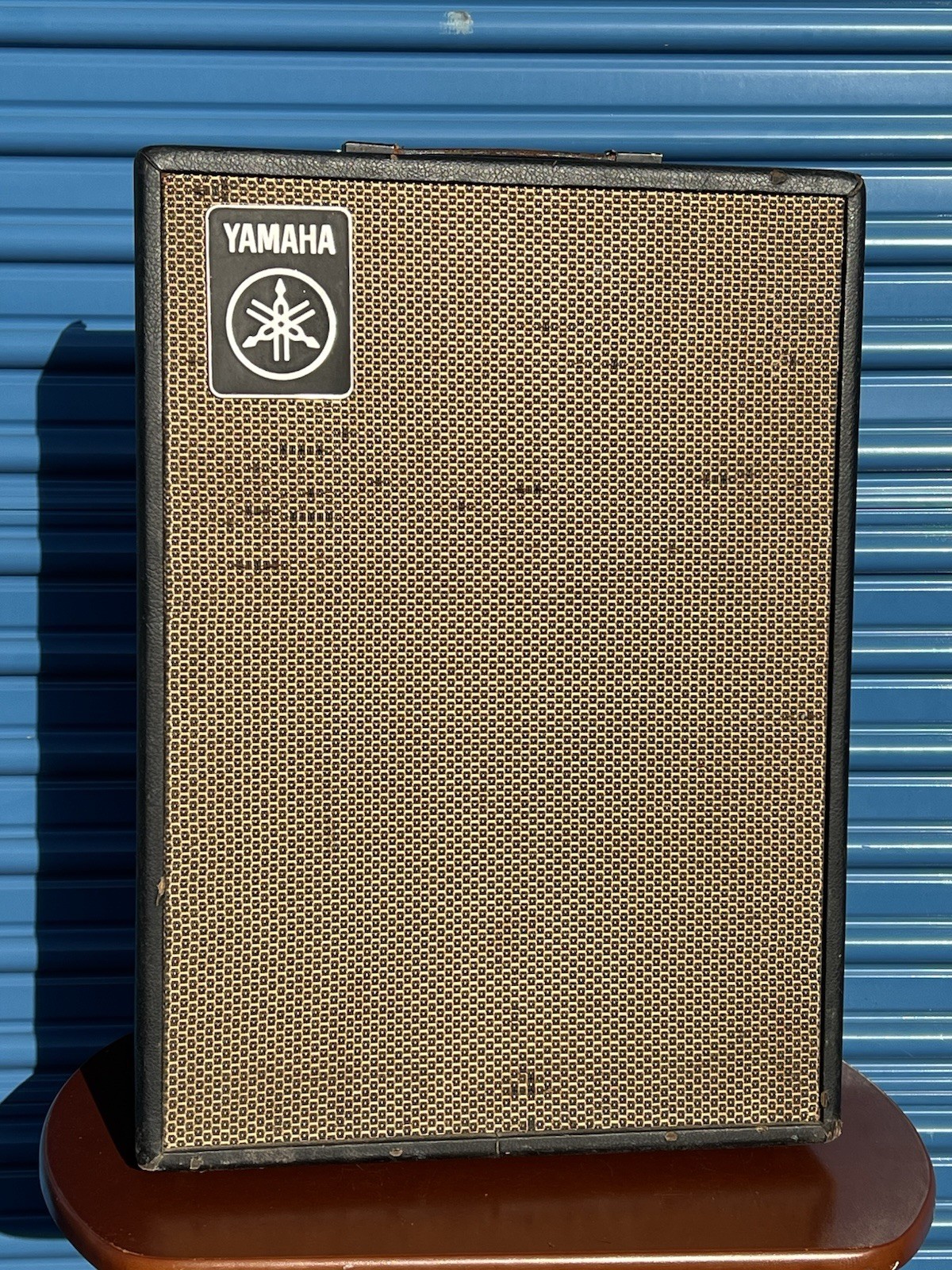 Vintage 1968 Yamaha TA-20 Wedge 20W Guitar Amplifier Nippon Gakki Japan Good Con