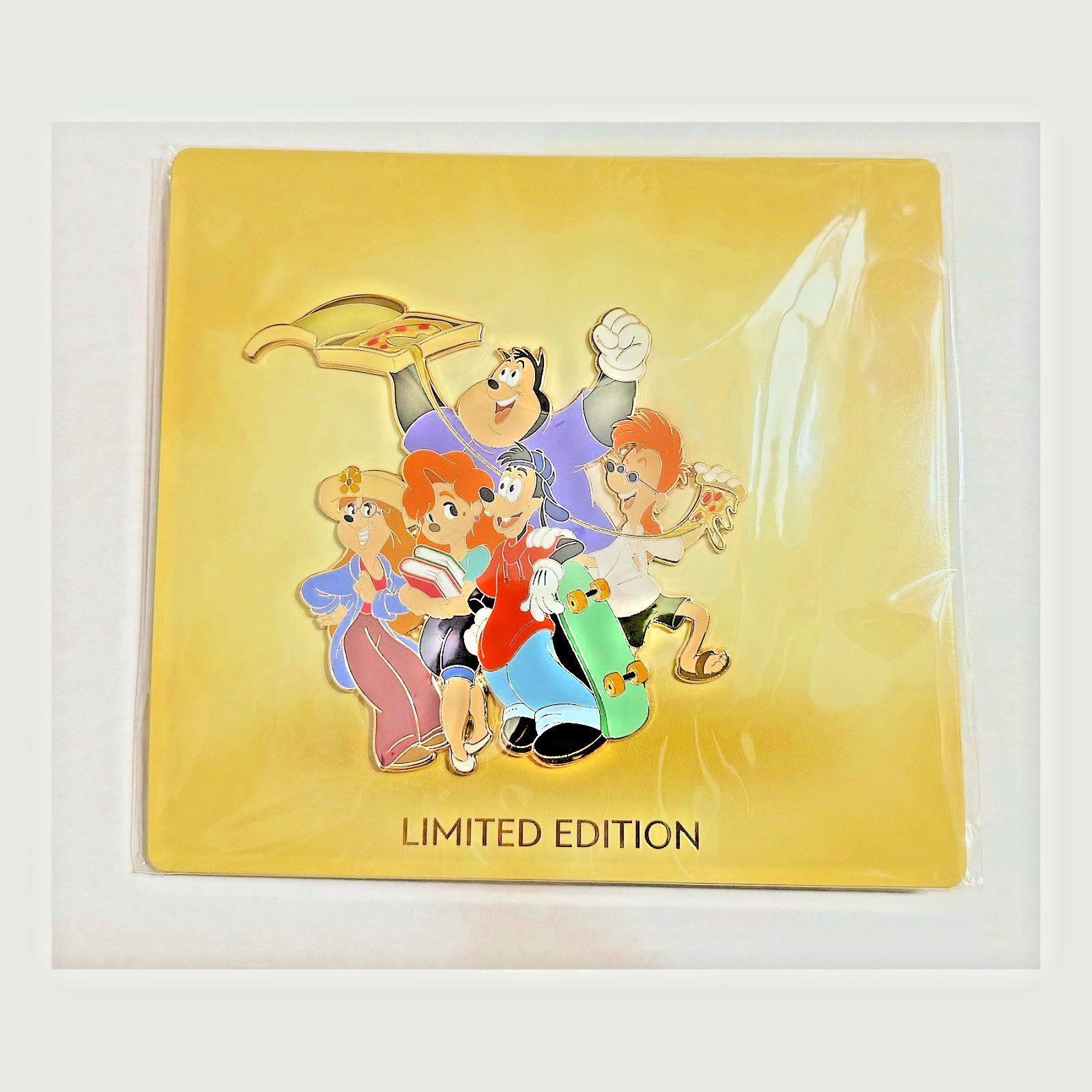 Disney D23 2026 WDI MOG Squad Goals A Goofy Movie Jumbo Pin LE400