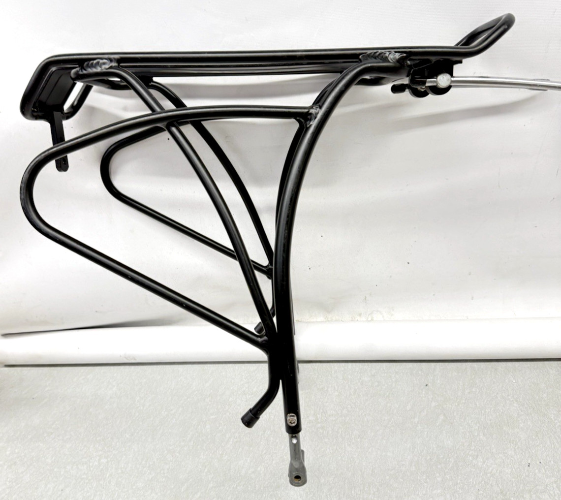 SunLite Aluminu Disc Brake Rear Touring Commuter Bike Bicycle Rack 700c 26 SunLite Aluminu Disc Brake Rear Touring Commuter Bike Bicycle Rack 700c 26
