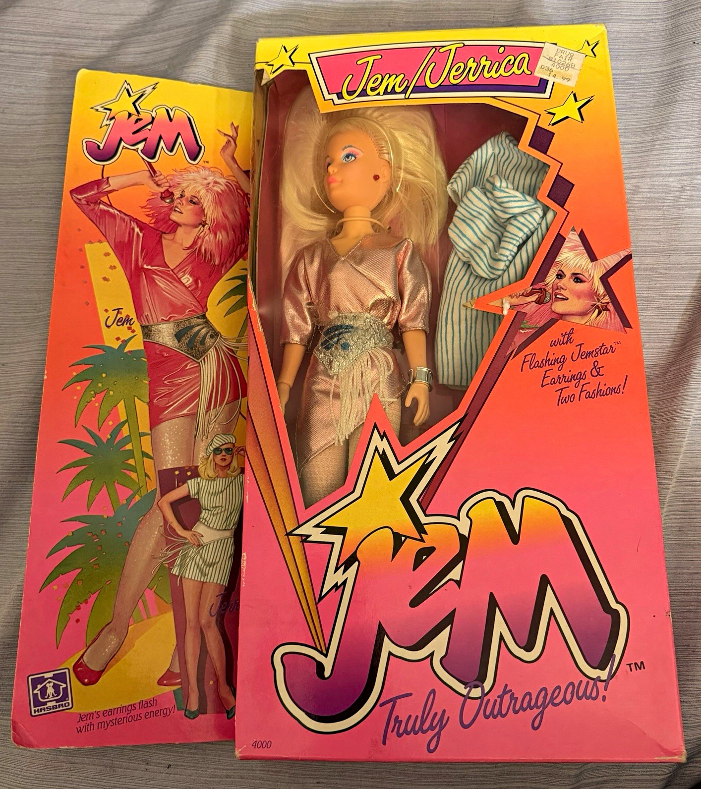 Hasbro Jem/Jerrica Jem Truly Outrageous 12 1/2\