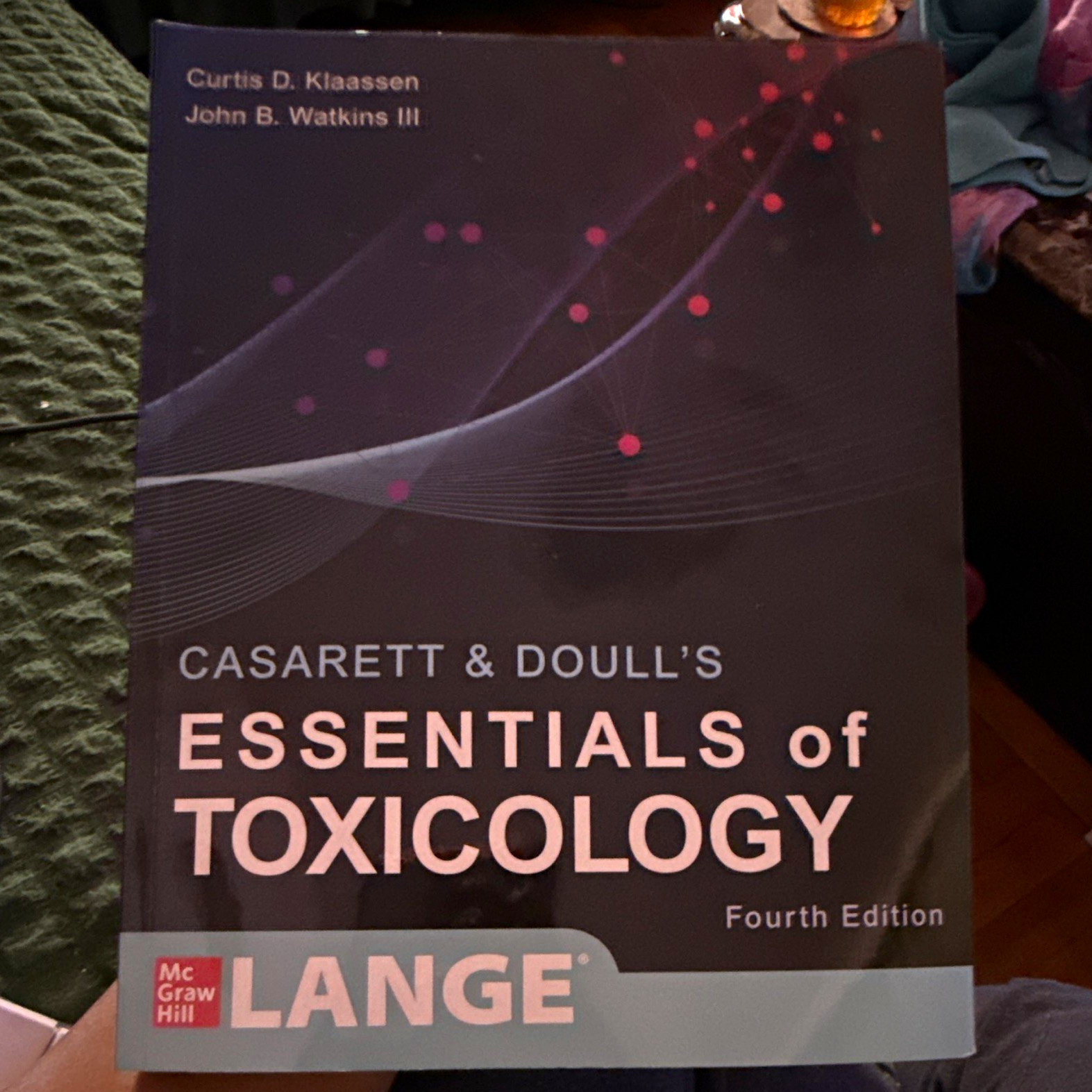 McGraw-Hill LANGE Casarett & Doull\'s Essentials of Toxicology 4th Pb 2013 McGraw-Hill LANGE Casarett & Doull\'s Essentials of Toxicology 4th Pb 2013