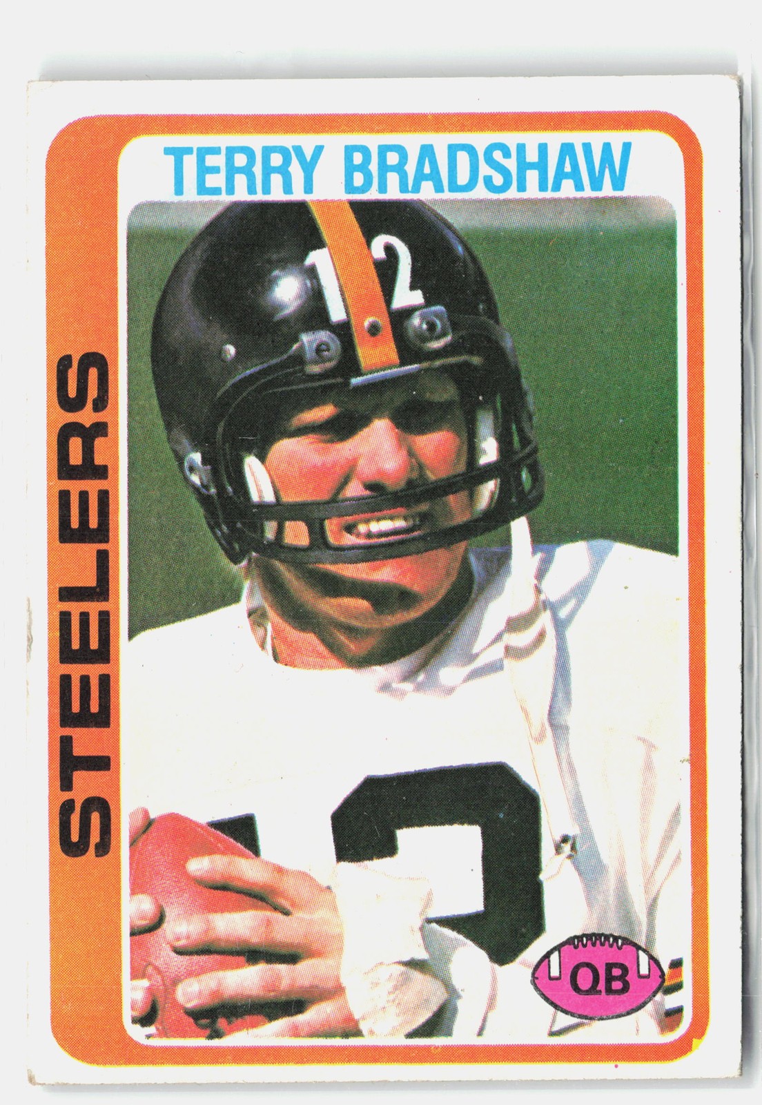 1978 Topps #65 Terry Bradshaw