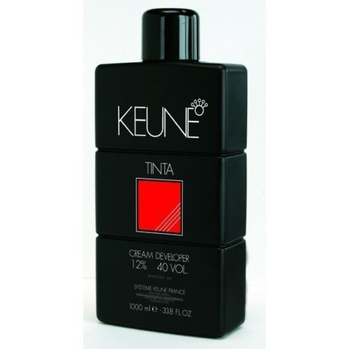 Keune Tinta Developer Cream (Oxygen) - 3%-6%-9%-12% - 33.8oz