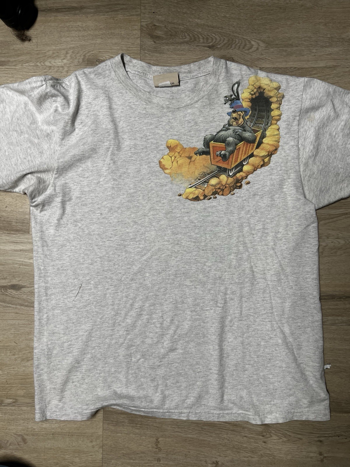 Vintage Disney Big Thunder Mountain T Shirt Vintage Disney Big Thunder Mountain T Shirt