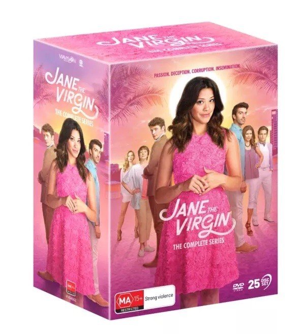 JANE THE VIRGIN The Complete Series Seasons 1-5 DVD Box Set NEW (USA Compatible)