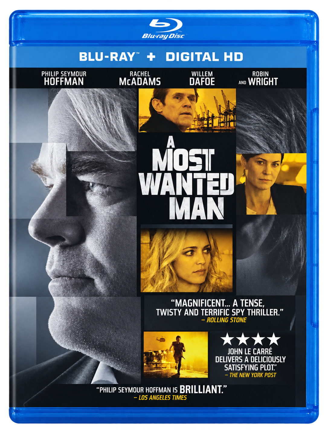A Most Wanted Man (FACTORY SEALED) Blu-ray Philip Seymour Hoffman Thriller