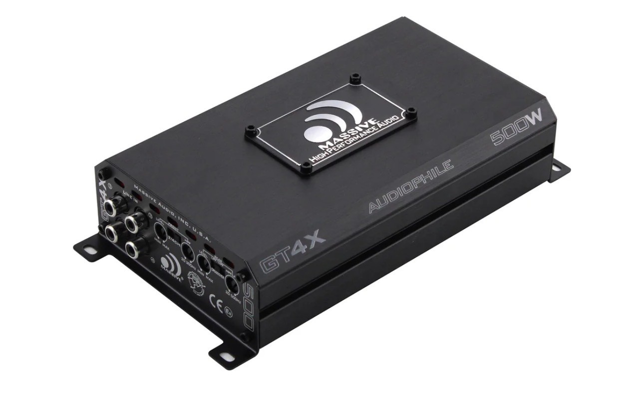 NEW MASSIVE AMPLIFIER gt4x 160W X 4 @ 2 OHMS