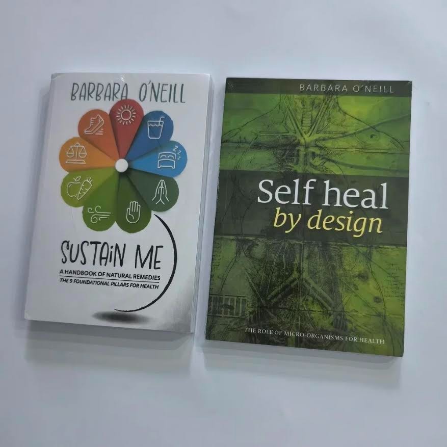 Sustain Me - Barbara O'Neill’s With Self Heal By Design- Sealed In Hand