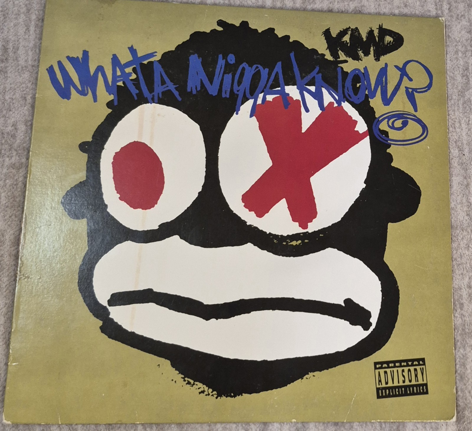 KMD What A Niqqa Know? LP KMD What A Niqqa Know? LP