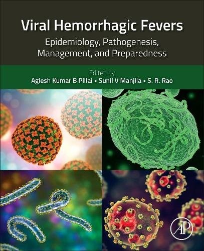 Viral Hemorrhagic Fevers Balakrishna Pillai Manjila Rao Paperback Academic Press