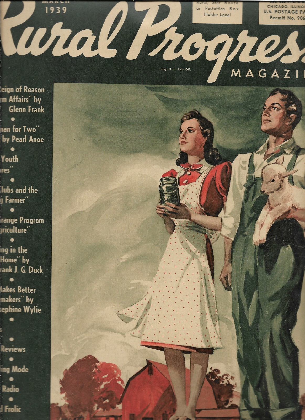 Rural Progress March 1939 FARM YOUTH LIGHTING FARM HOME beautiful ads Rural Progress March 1939 FARM YOUTH LIGHTING FARM HOME beautiful ads