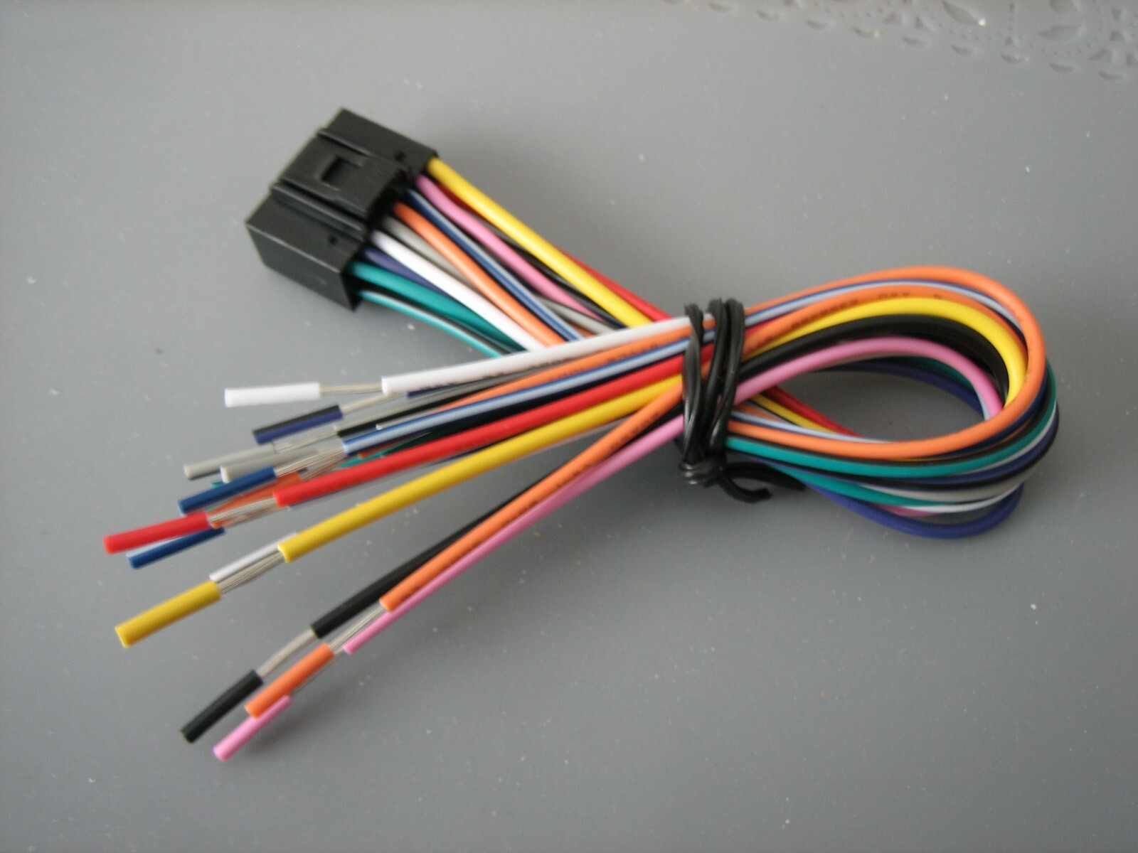 Xtenzi Wire Harness Radio for Power Acoustik Head Unit 16Pin Select Car stereo