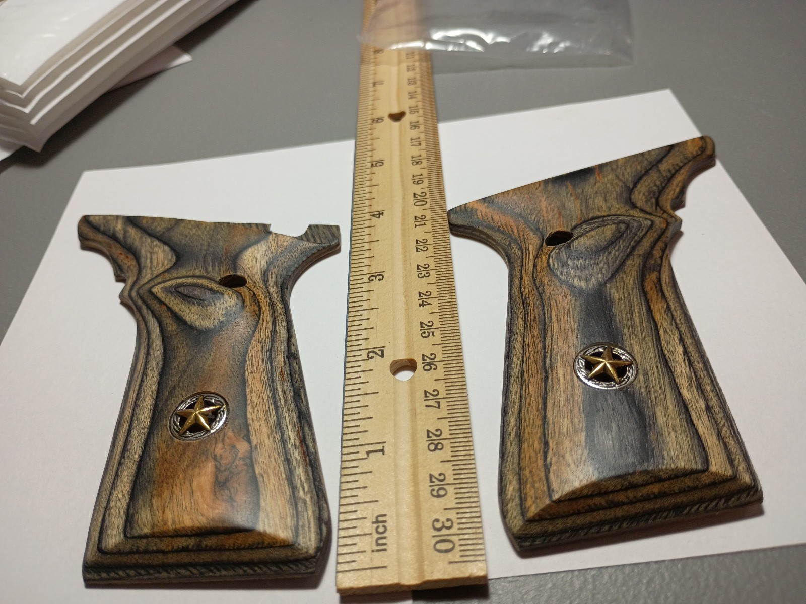 Browning UFX Super Blackwood with Lone Star logo gun grips. Freee Shipping.