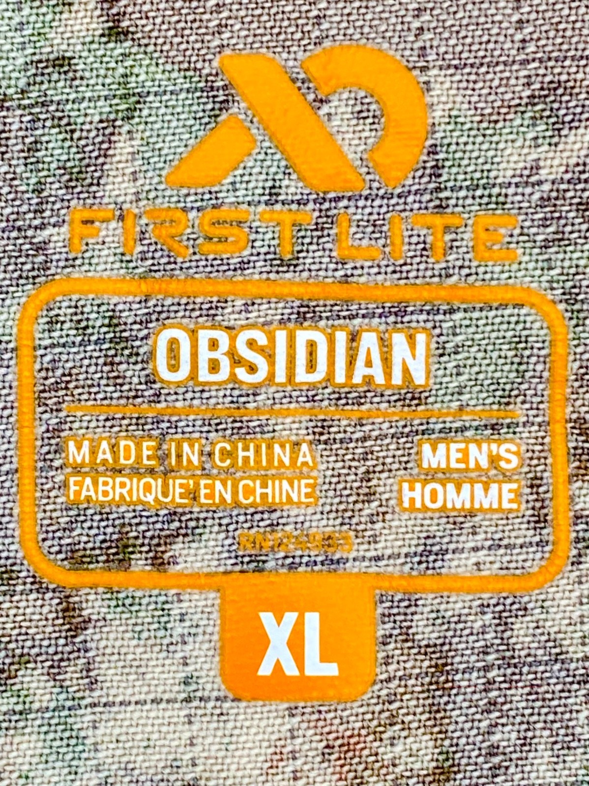 First Lite Original Obsidian Pants Specter Camo Men\'s XL Excellent Condition First Lite Original Obsidian Pants Specter Camo Men\'s XL Excellent Condition