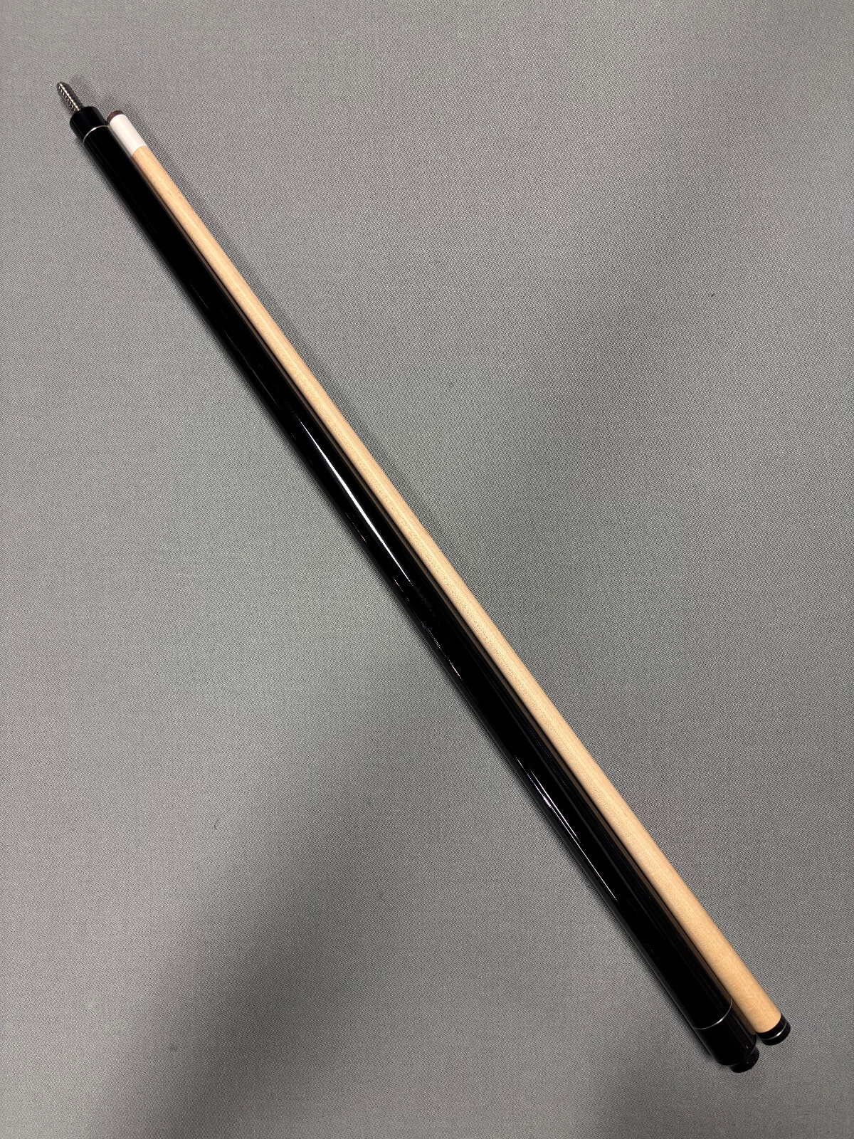 Brand New Black McDermott Black Pool Cue With 