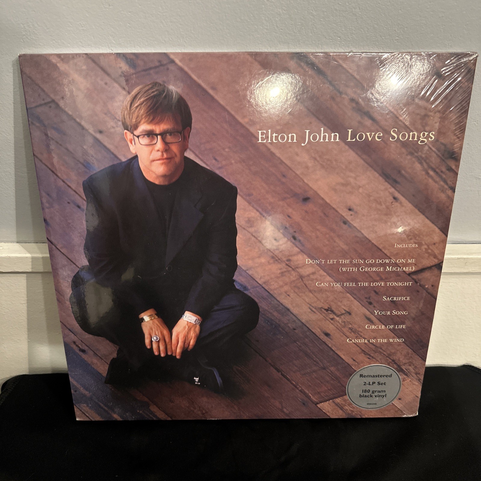 ELTON JOHN - LOVE SONGS - 2-LP SET - 180 GRAM - REMASTERED - BRAND NEW (SEALED) ELTON JOHN - LOVE SONGS - 2-LP SET - 180 GRAM - REMASTERED - BRAND NEW (SEALED)
