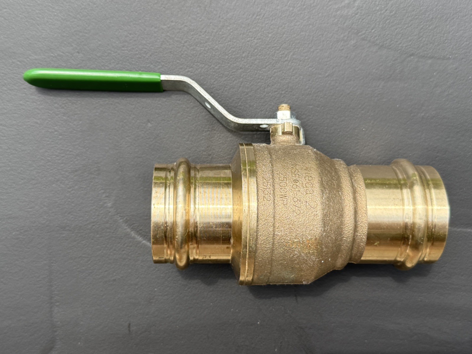 Viega 2” inch 79950 ProPress Zero Lead Brass Full Port Ball Valve 2x2 NSF-61-372 Viega 2” inch 79950 ProPress Zero Lead Brass Full Port Ball Valve 2x2 NSF-61-372